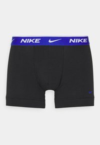 Nike Underwear TRUNK 2 PACK - Cuecas boxer - black/uni gold /hyper royal