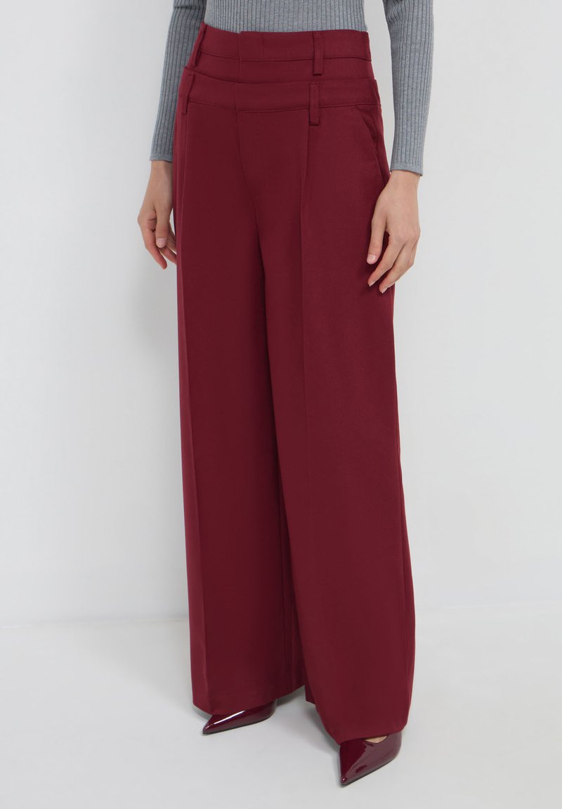 Calliope DOPPIA FASCIA 2 PACK - Stoffhose - rosso