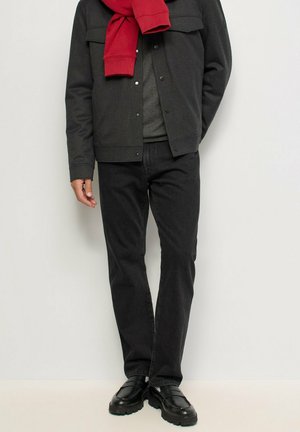 Salsa Jeans, SALSA JEANS JEANS STRAIGHT STRAIGHT STRAIGHT - Vaqueros rectos - schwarz