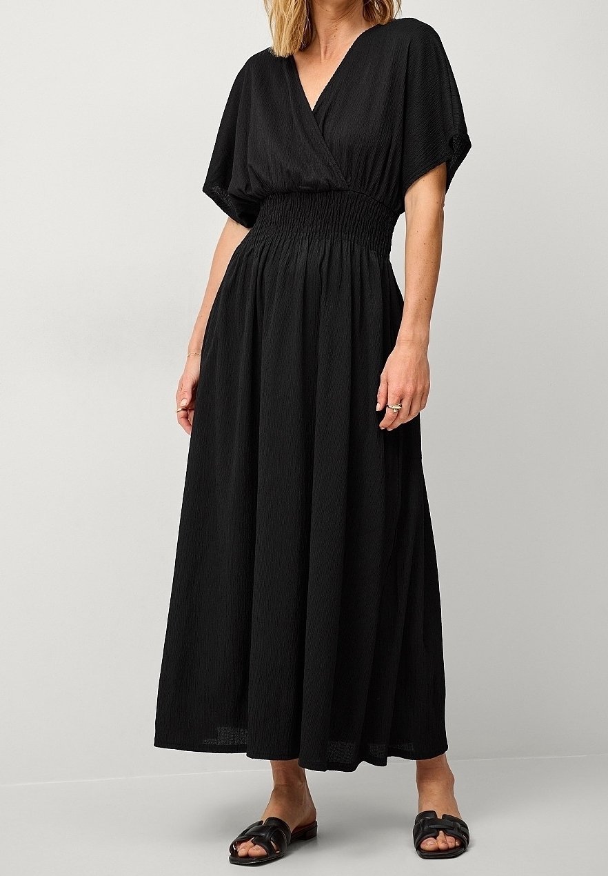 Ellos Collection Maxi dress - black - (Pre-owned) - Zalando.ie