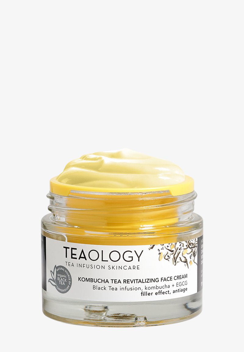 Teaology - KOMBUCHA TEA REVITALIZING FACE CREAM - Dagkräm, Förstora