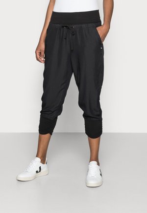 Cream Pantalones deportivos - black