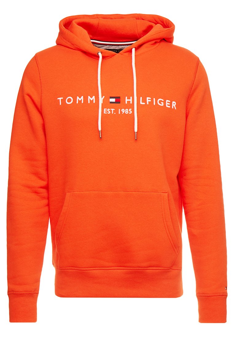 tommy hilfiger hoodie orange