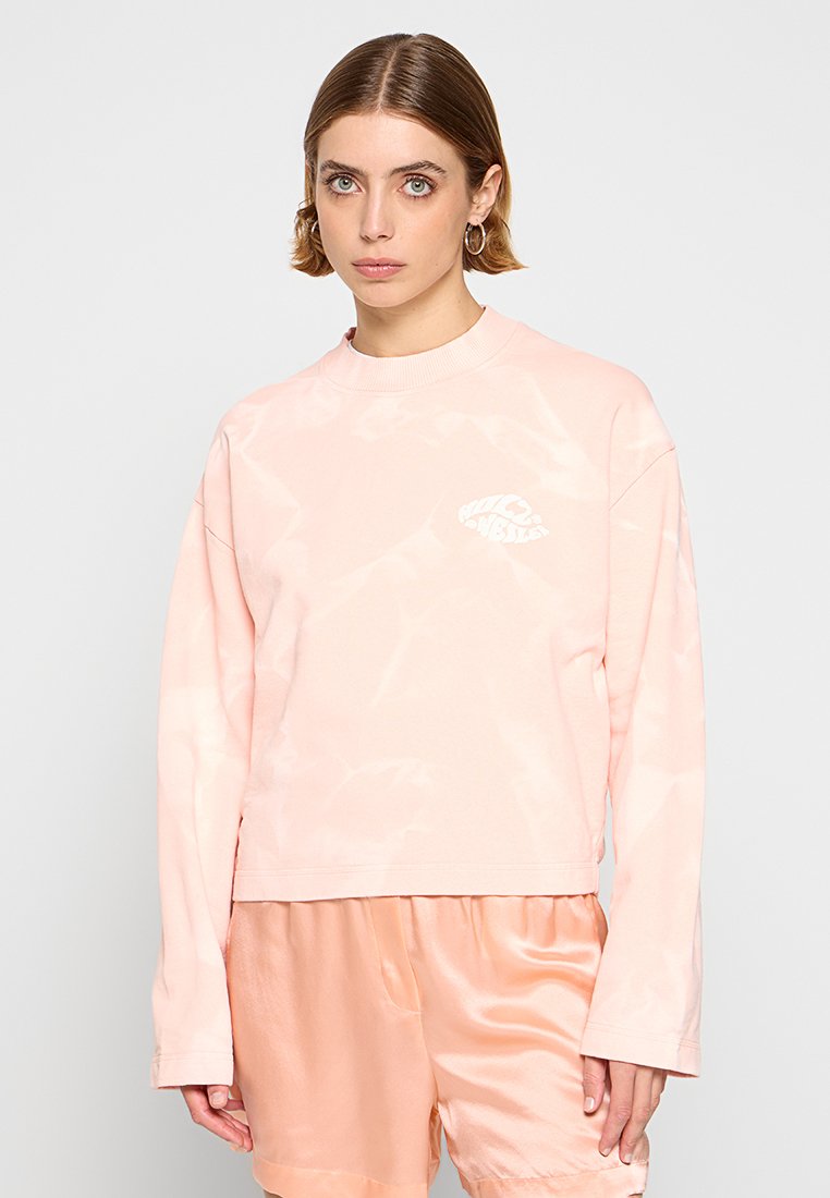 Holzweiler Sweater zalmroze