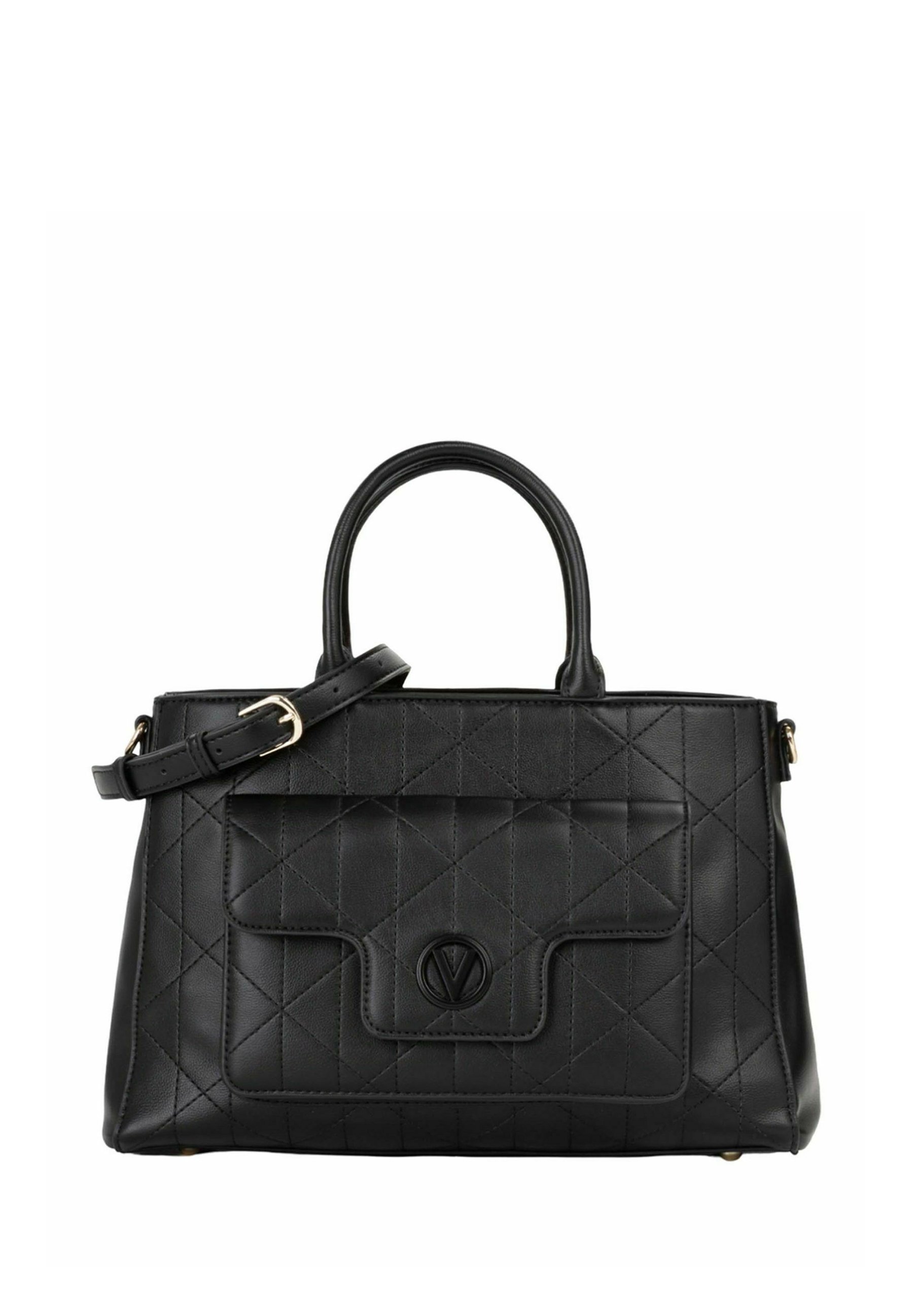 Sac à Main VALENTINO Alvarado Shopping Bag - Noir (Nero), Neuf Avec étiquettes
