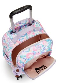 Kipling NEW ZEA BTS PRT - Bagaglio a mano - aqua flowers