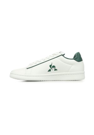 COURT UNISEX - Sneakers laag - optical white trekking green