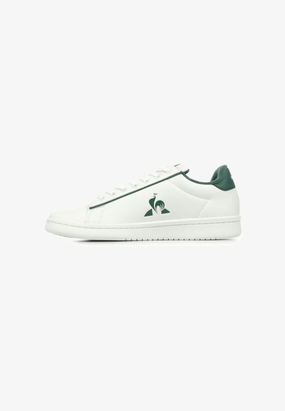 COURT UNISEX - Baskets basses - optical white trekking green