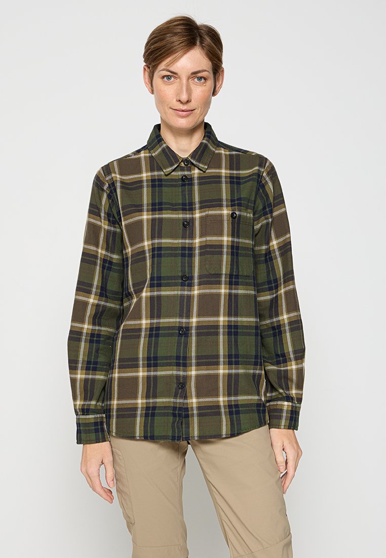 Peak Performance Overhemdblouse meerkleurig Peak Performance Overhemdblouse meerkleurig