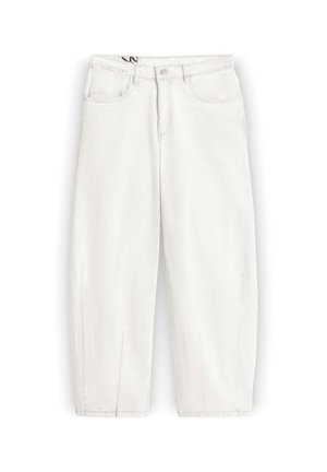 OPUS, OPUS BARREL LISSIE BOLD - Relaxed fit jeans - milk