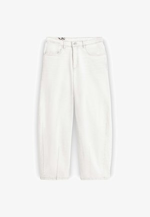 OPUS, OPUS BARREL LISSIE BOLD - Relaxed fit jeans - milk