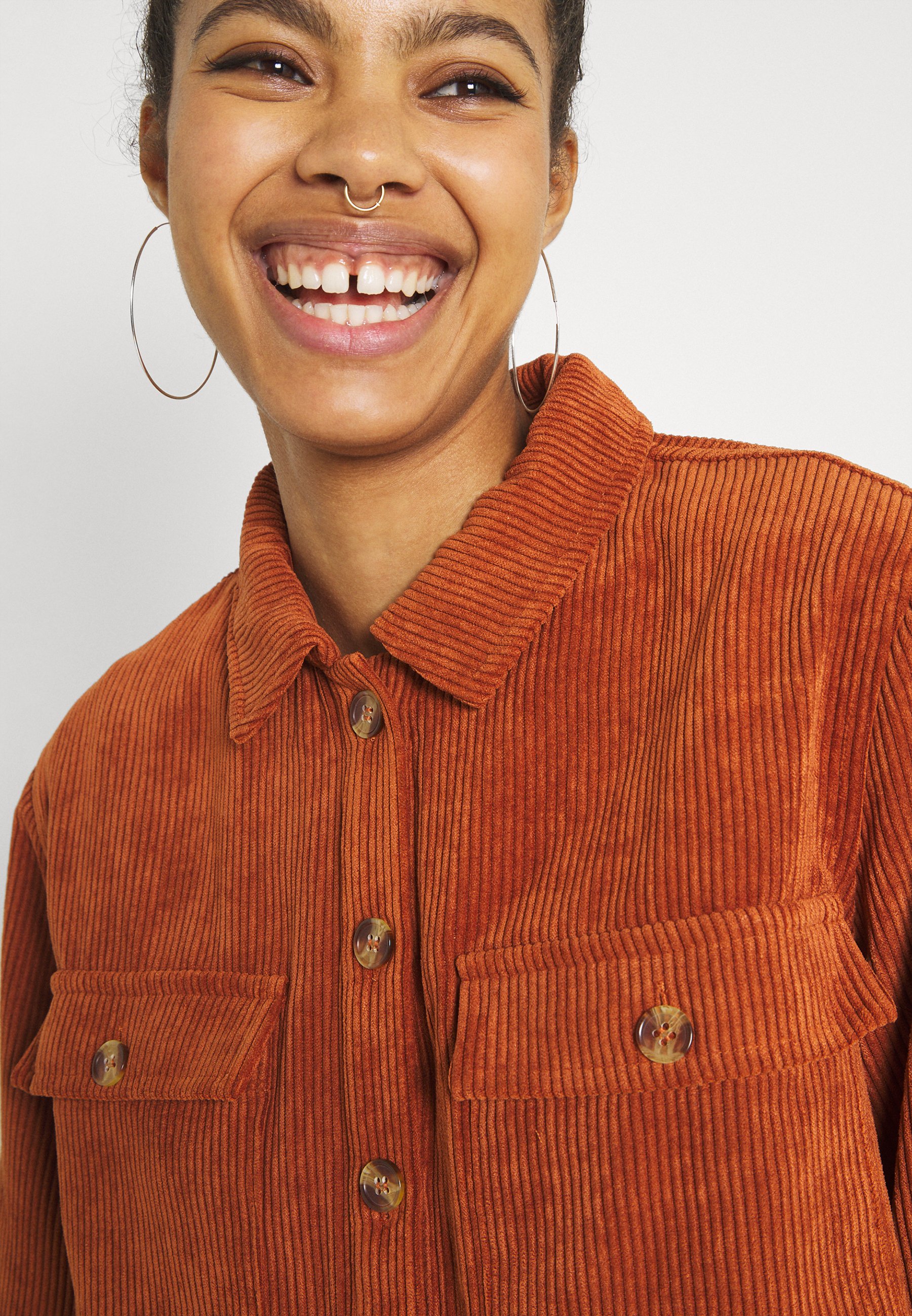 Donna PCEFFI SHIRT - Camicia Donna PCEFFI SHIRT - Camicia