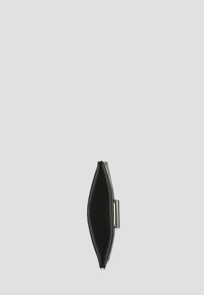 MCM MIT MAXI-MONOGRAMM UND GELDSCHEINKLAMMER - Portemonnee - black