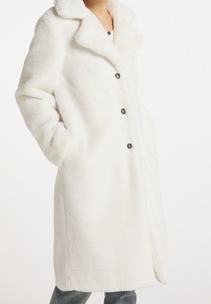 Halflange jas - white