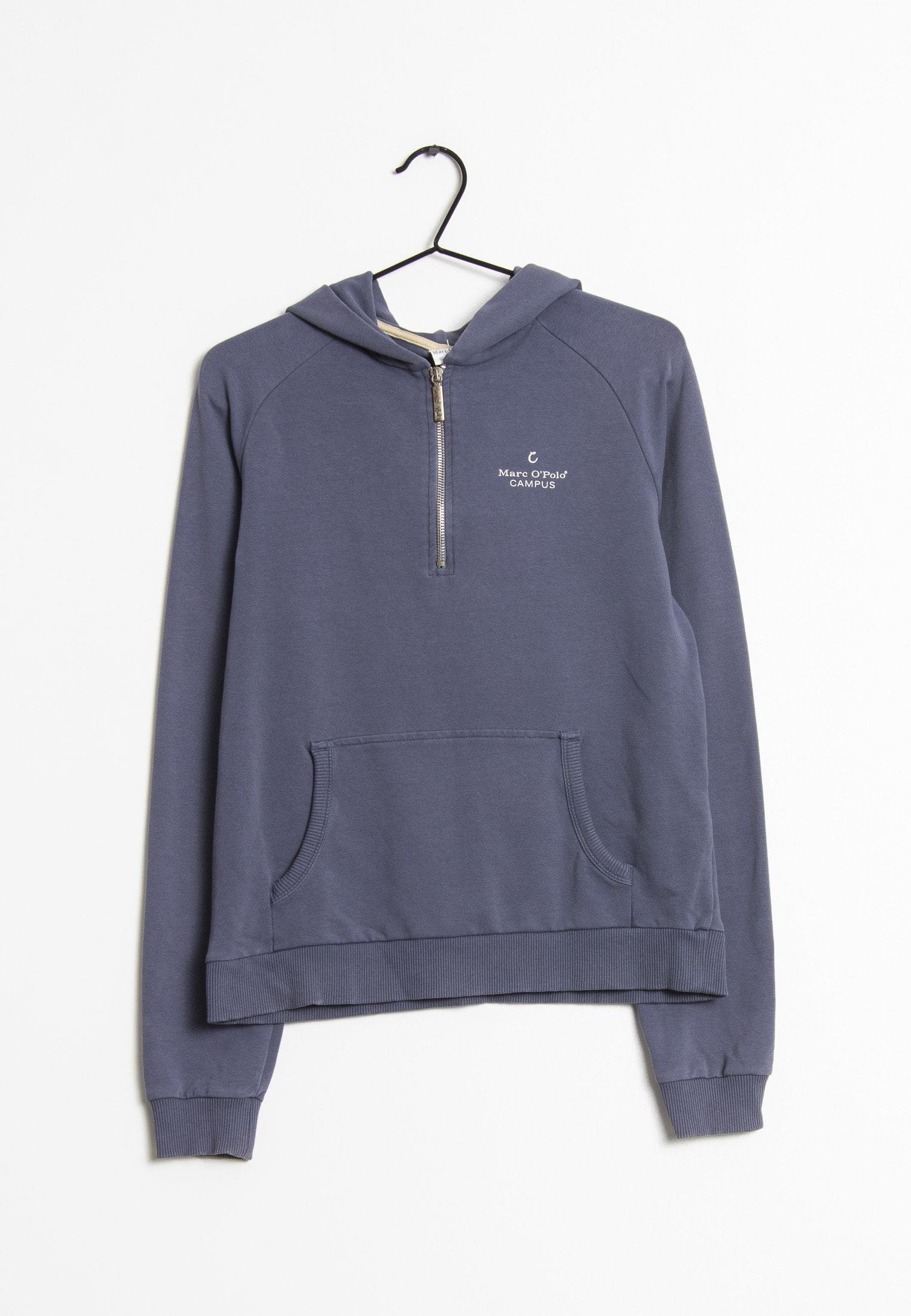 Marc O Polo Hoodie Blue Zalando De