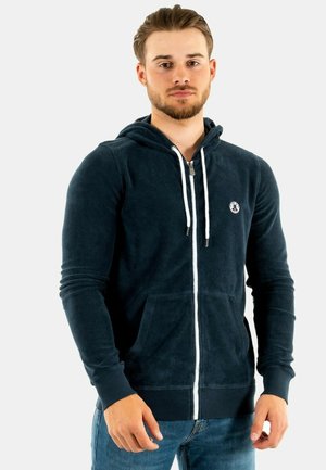 LAG - Zip-up sweatshirt - bleu
