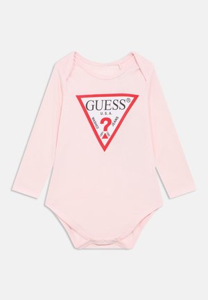 Guess BABY UNISEX - Top dugih rukava - ballet pink