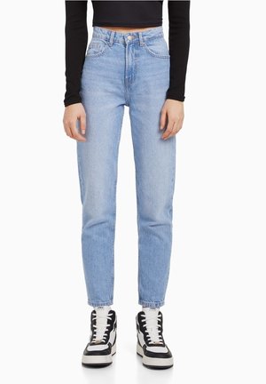 Relaxed fit jeans - light-blue denim