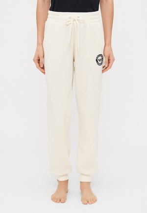 TROUSERS WITH CUFFS - Pyžamové nohavice - ivory