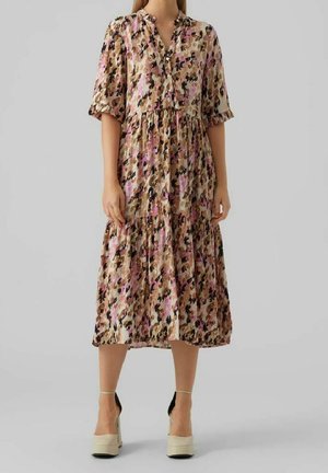 Vero Moda, Robe chemise - tan