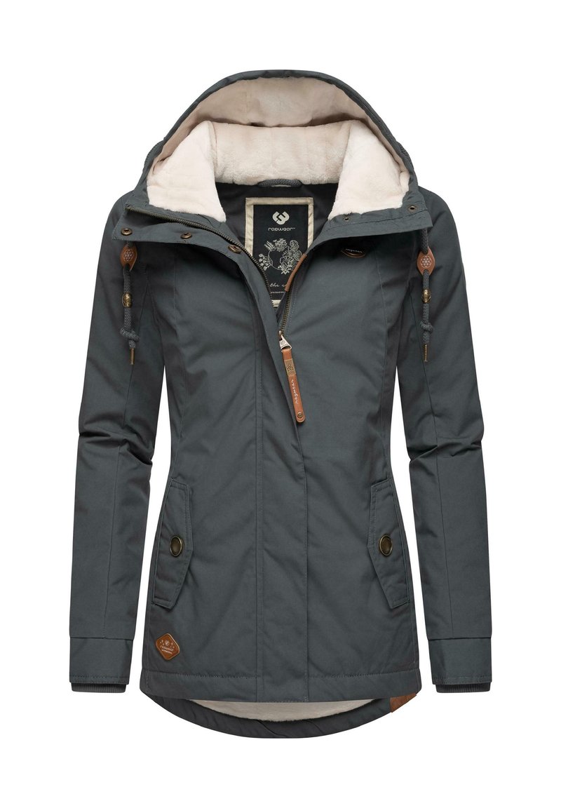 Fur Damen Parka Jetlag Jet Lag Damen Winterparkas Jet Lag Damen