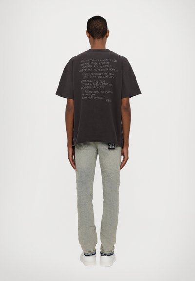 Ksubi HIT LIST EKCESS TEE - T-shirt imprimé - black