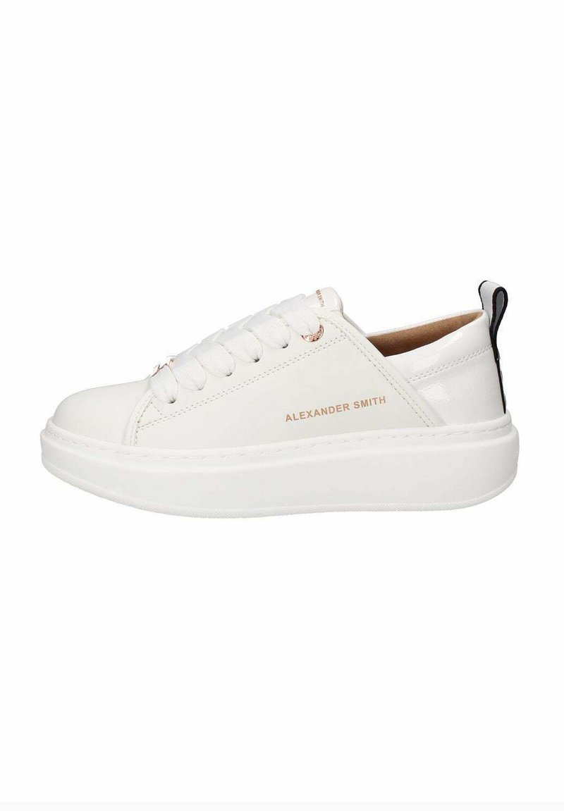 ALEXANDER SMITH WEMBLEY - Baskets basses - bianco