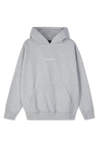 CLARITA - Felpa - heather grey/white