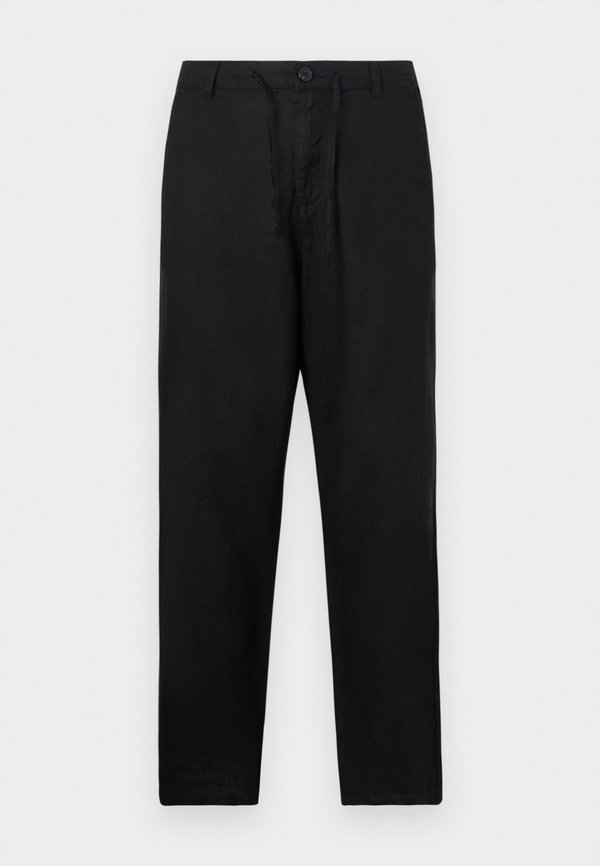 SLH180 RELAXED CROPPED MAGNUS PANT - Trousers2