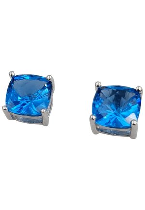HEBE JEWELS ZIRKONIA - Boucles d'oreilles - hellblau- und silberfarben