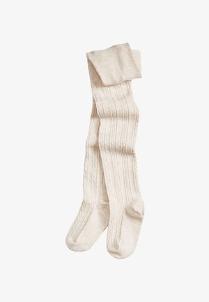 CABLE - Strumpfhose - off-white