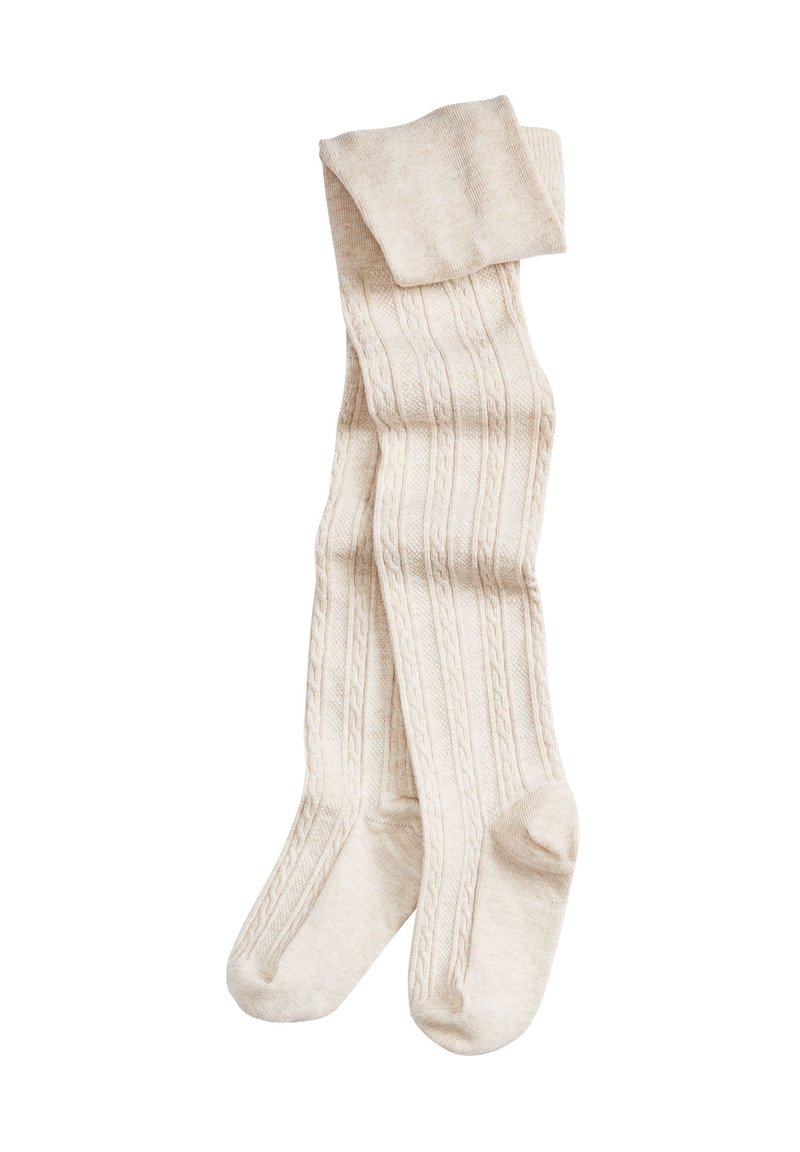 Next - CABLE - Collants - off-white, Agrandir