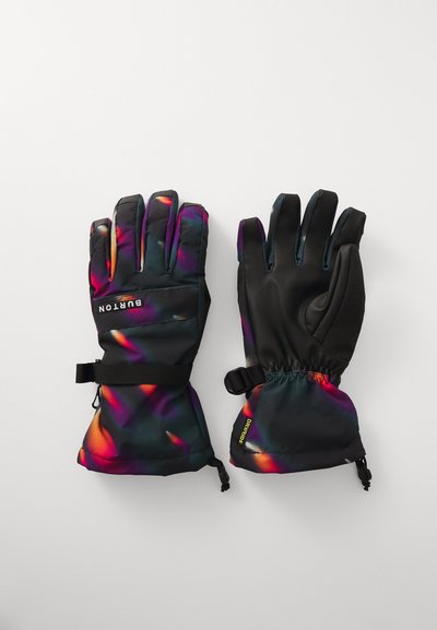 Venum Impact Evo - Guanti Da Boxe, Viola Profondo, 14 Oz, In Pelle Skintex, Per Borsa E Sparring