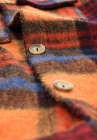 SURI FREY FREYDAY - Mantel - orange blau