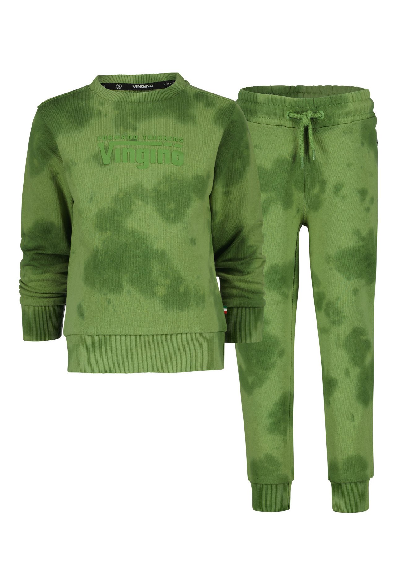 Vingino NEIL SET - Trainingsbroek - light grass green/groen - Zalando.nl