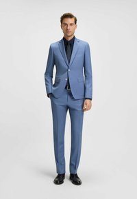 BOSS H-GENIUS-B1 - Stoffhose - light blue three