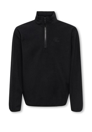 OSJJENS LS SWT - Fleecegenser - black detail:black logo