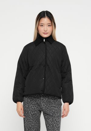 ONLHELENA LIGHT QUILTED JACKET - Jas - black