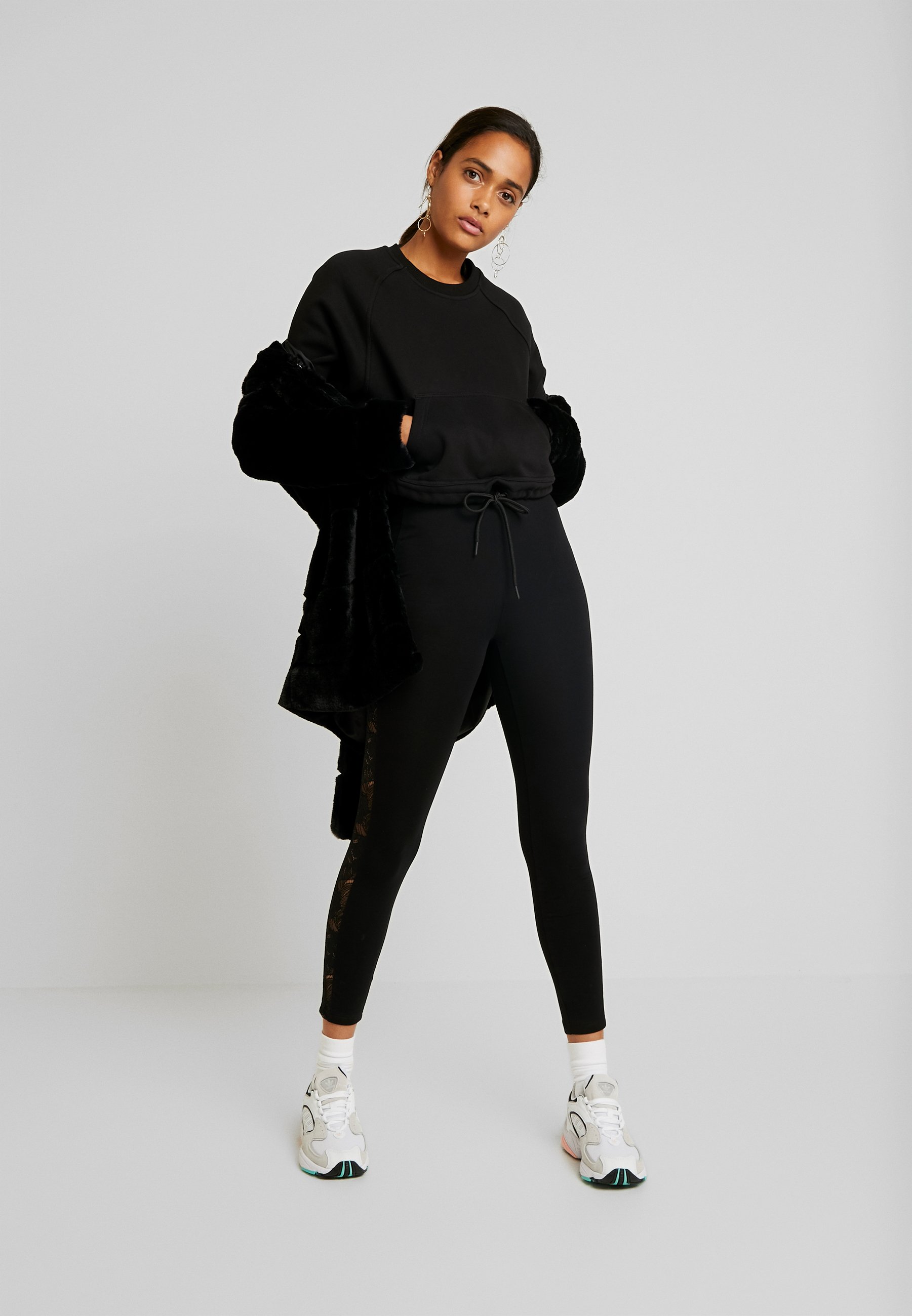 Urban Classics LADIES - Leggings - black/nero - Zalando.it