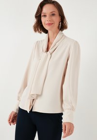 LELA REGULAR FIT - Overhemdblouse - stone
