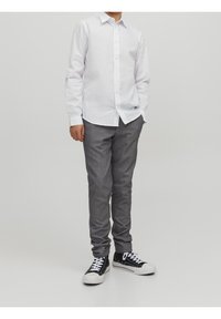 Jack & Jones Junior JJJOE SHIRT PLAIN - Camicia - white