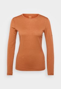 WOMEN  - Tílko - dark orange