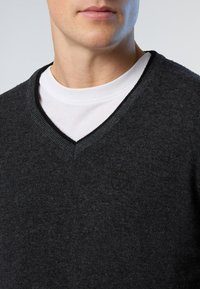North Sails WINTER CLASSIC - Strickpullover - antracite