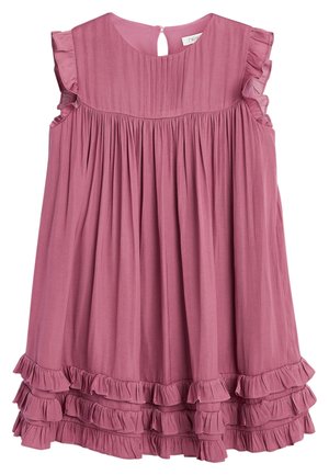 RUFFLE - Vapaa-ajan mekko - pink