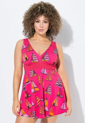 SAILBOAT PRINT - Ranta-asusteet - azalea red