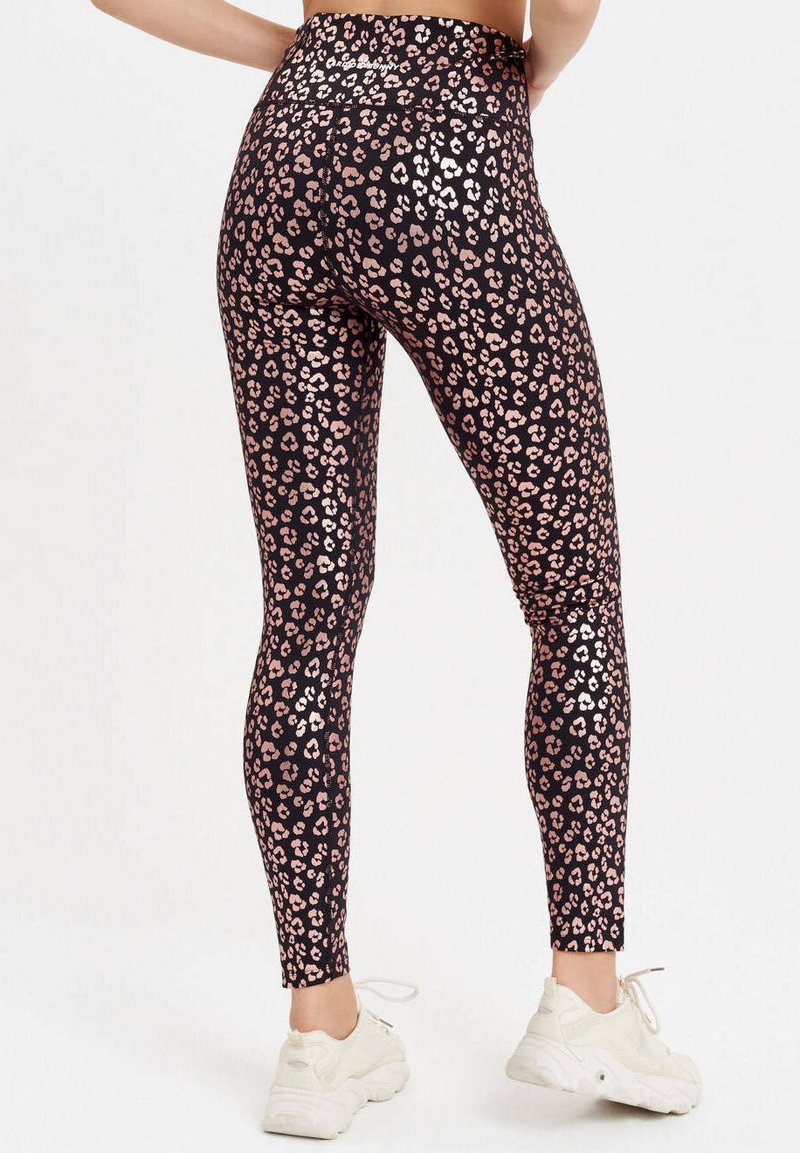 Cardio Bunny GLEAM Legging black/zwart Zalando.nl