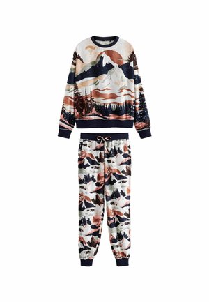 COSY  REGULAR FIT
 - Nattøj sæt - mountain scene