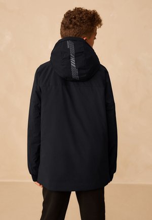 Next, REGULAR FIT - MIDWEIGHT SHOWER RESISTANT - Veekindel jope - black