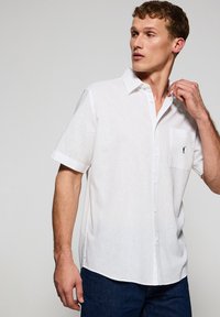 SHORT SLEEVE REGULAR FIT  - Shirt - white