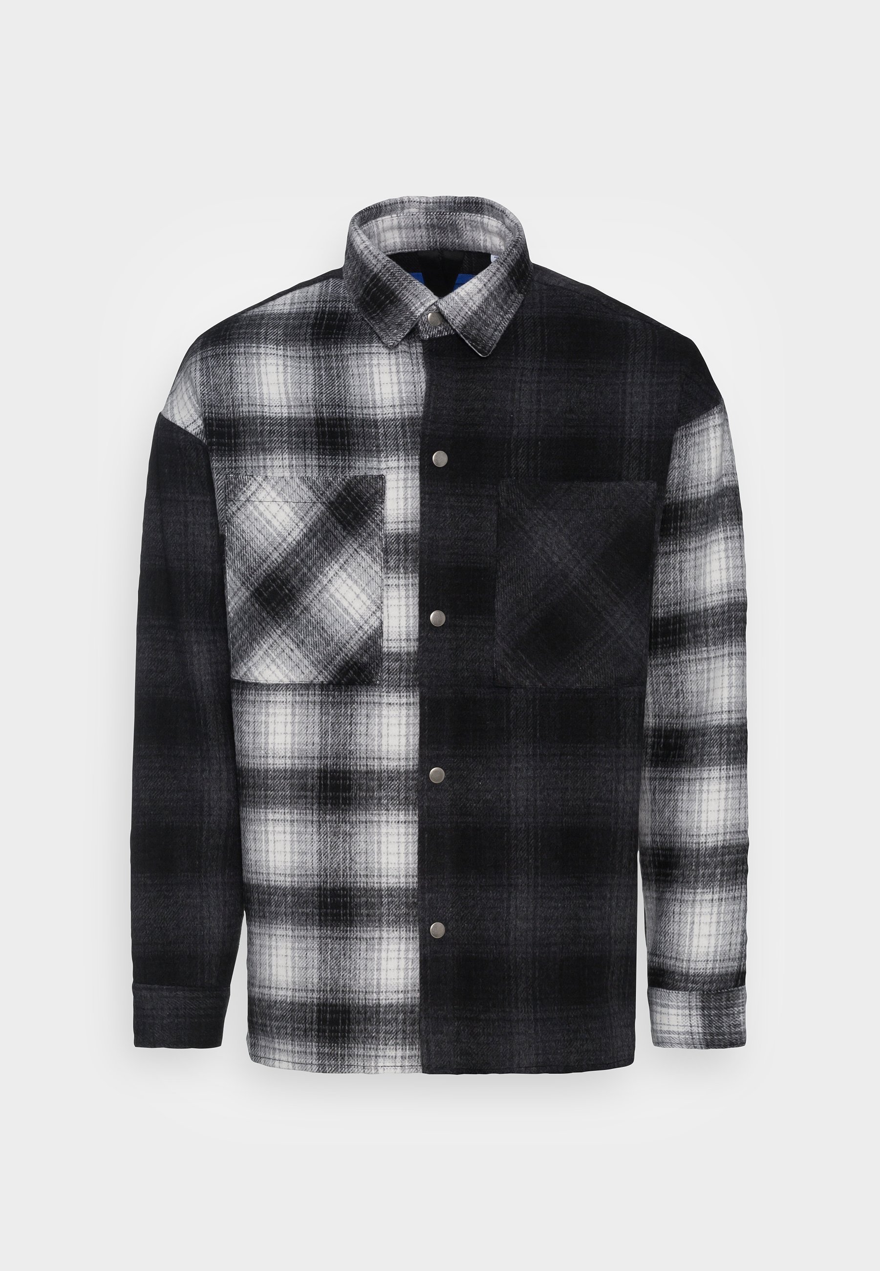 Jack \u0026 Jones Jorbane BLK Noos Light Jacket Dark Grey, Men's, Size: XL, Mottled Dark Grey